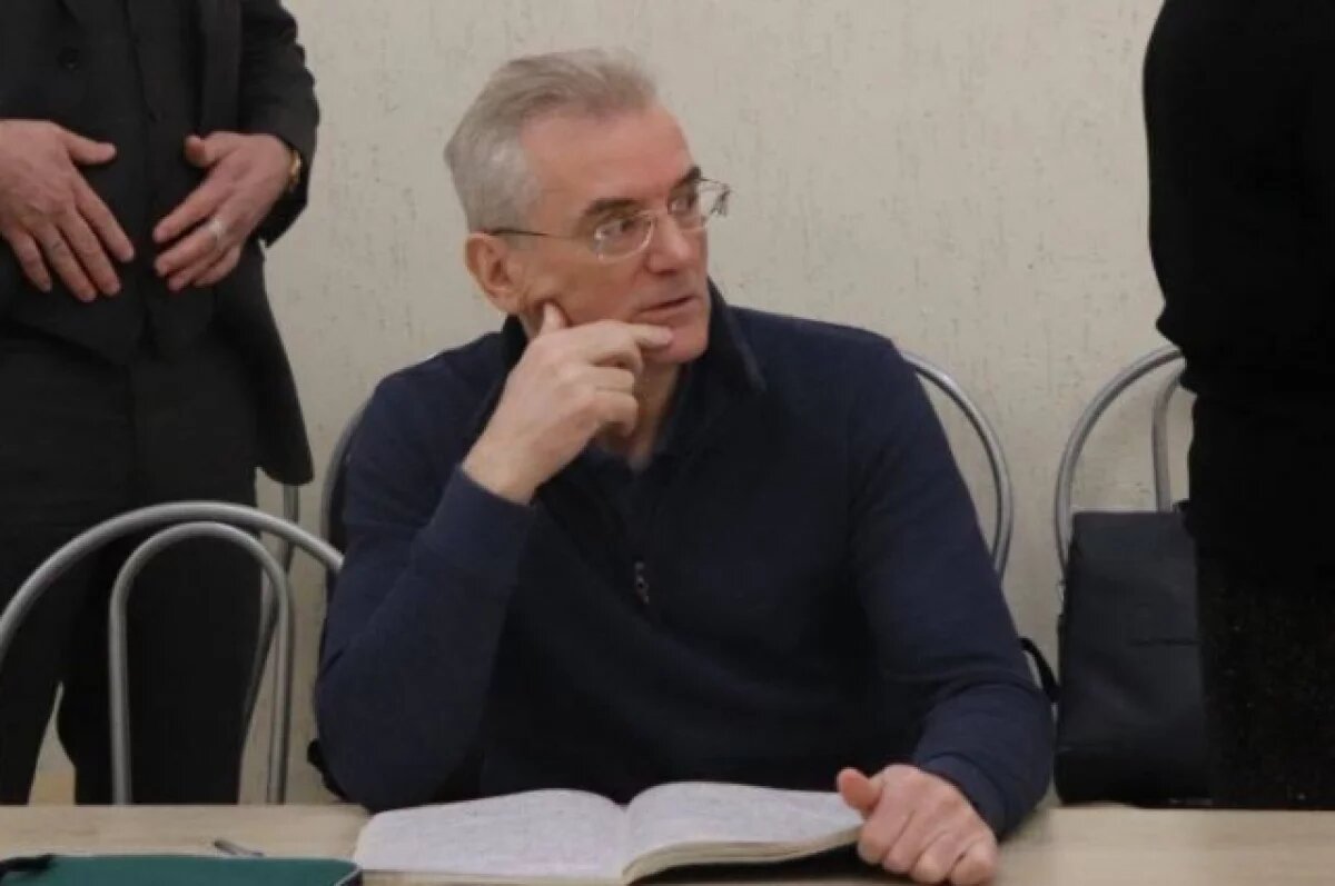    РИА Новости: у Ивана Белозерцева начали конфисковывать имущество