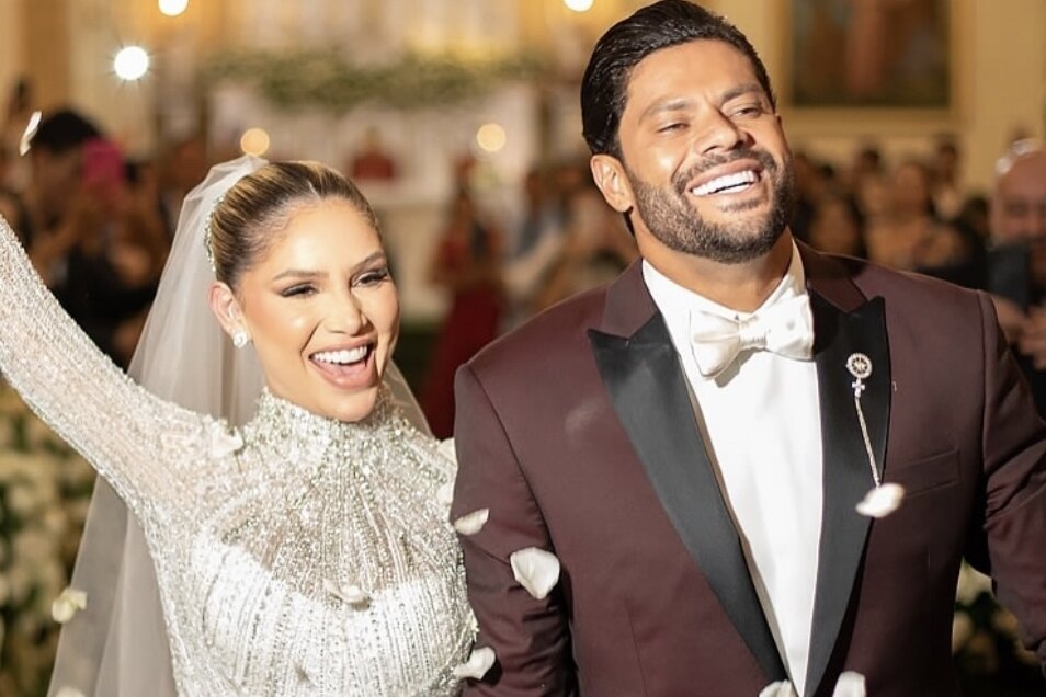     Экс-футболист «Зенита» Халк сыграл свадьбу  с племянницей бывшей жены