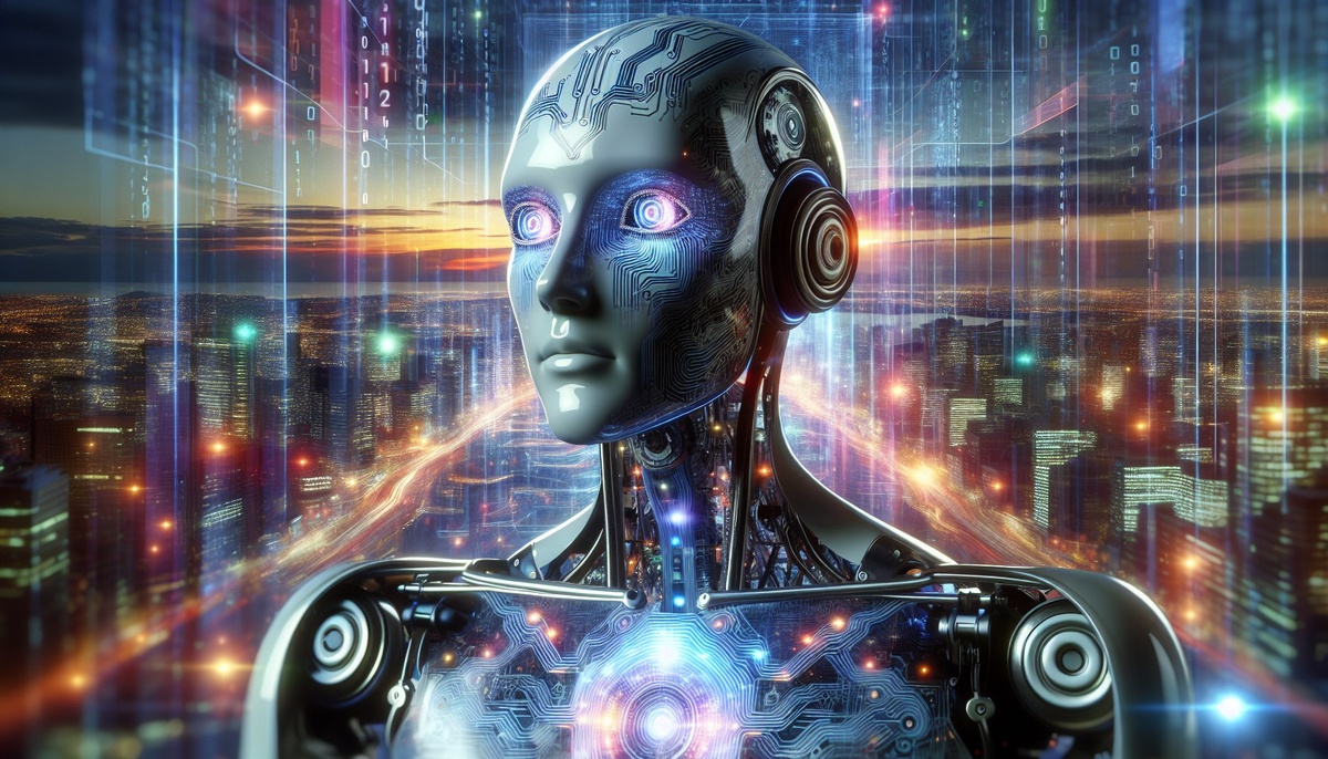    Изображение сгенерировано нейросетью DALL•Е 3 