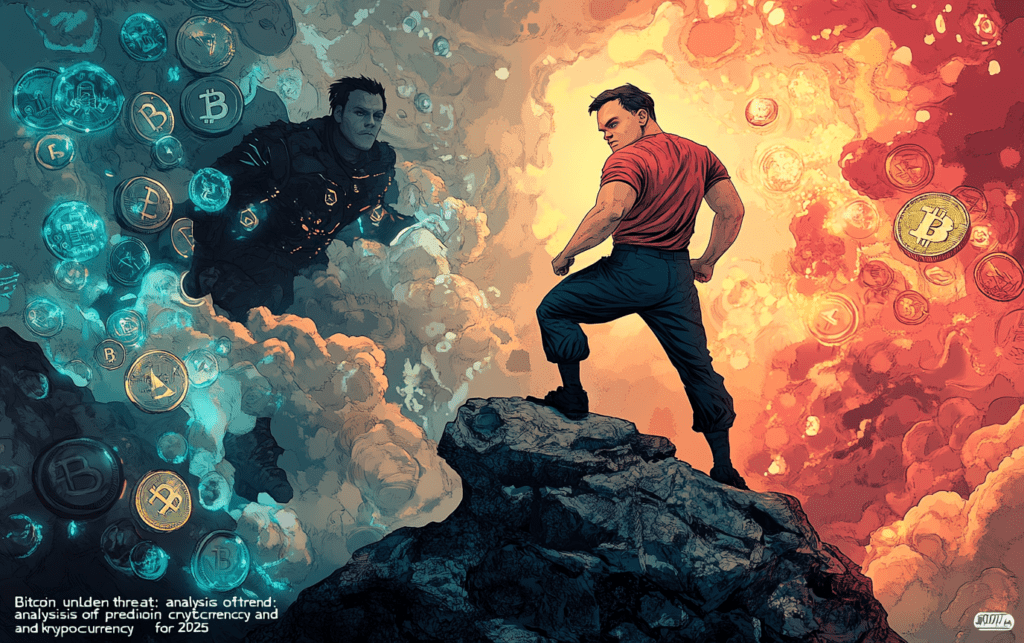    Биткоин под угрозой: анализ прогнозов и ключевых трендов криптовалют на 2025 год xbronde