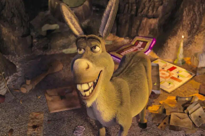     Ослик, ставший прототипом героя из «Шрека», умер в США