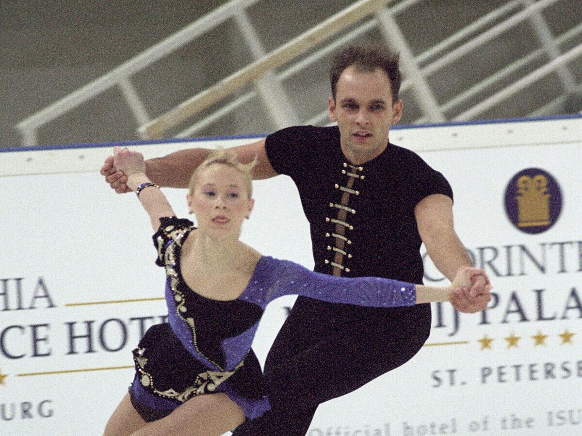    Юлия Обертас и Алексей Соколов © РИА Новости / Владимир Федоренко