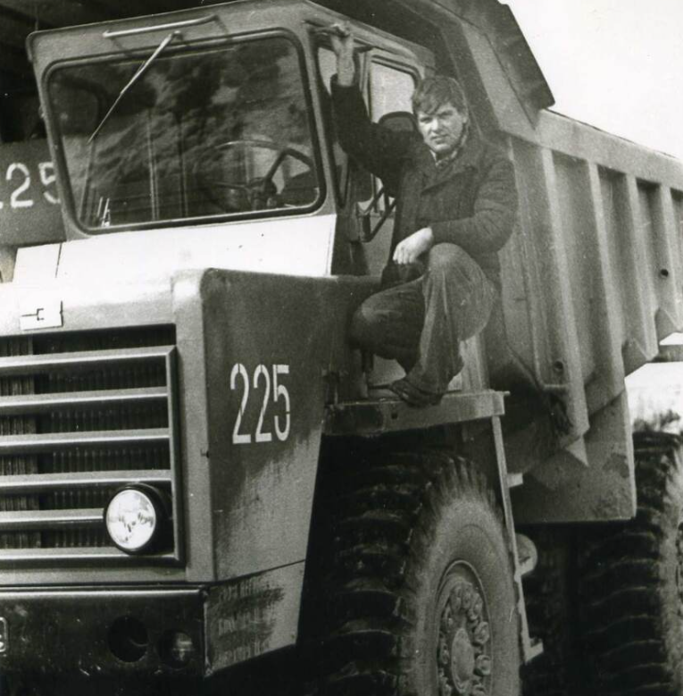 Фото автора. В карьере трубки "Сытыканская".