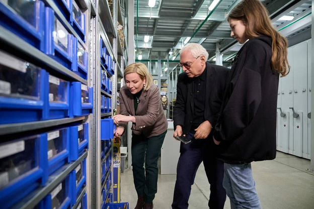    Министр культуры Ольга Любимова исполнила мечту кировчанки