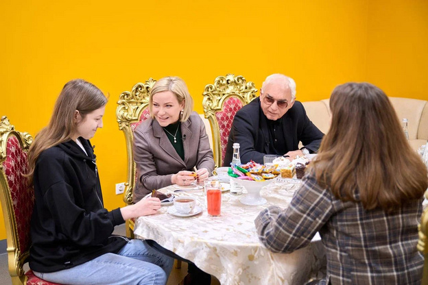    Министр культуры Ольга Любимова исполнила мечту кировчанки