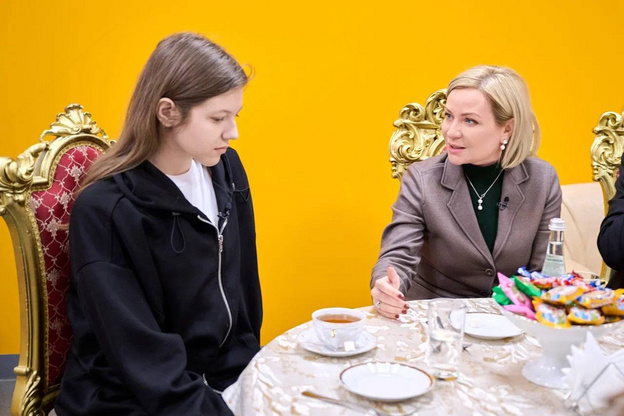    Министр культуры Ольга Любимова исполнила мечту кировчанки