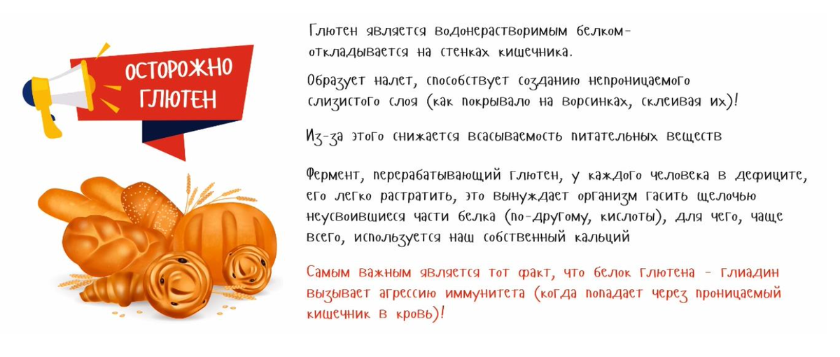 Материал для статьи взят из моей книги "Еда - как лекарство" в 2х томах