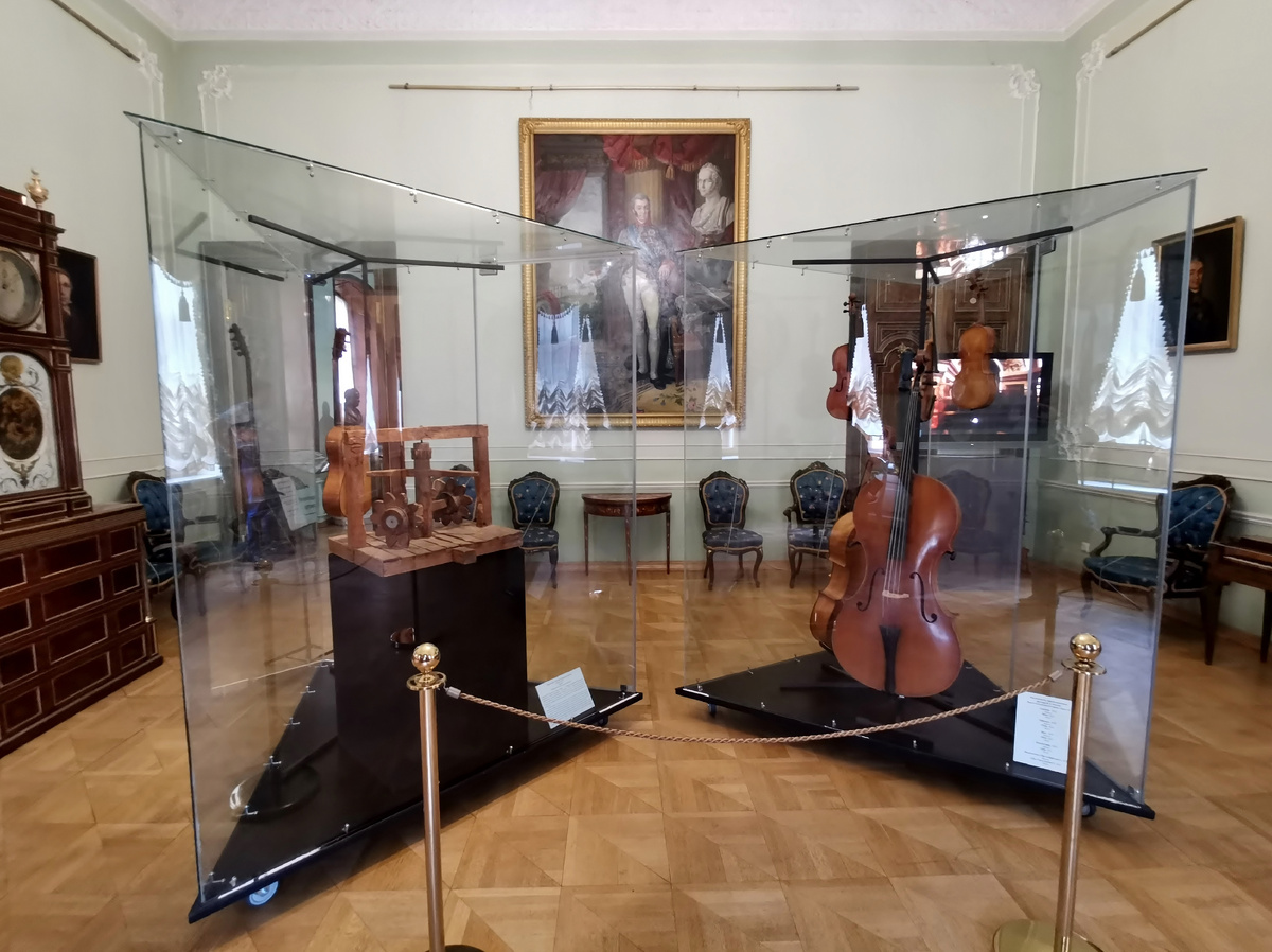 Предцерковная комната. Фото автора, 2020г.