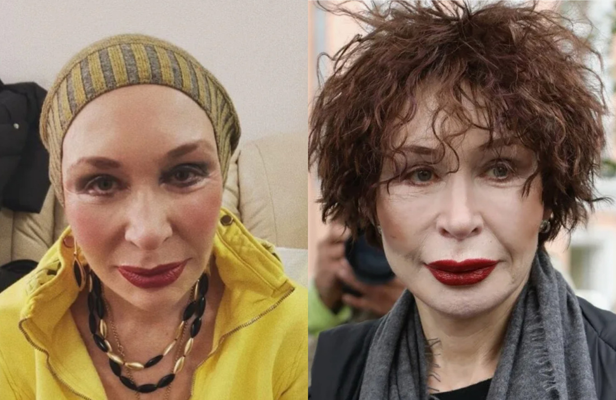 на фото Татьяна Васильева 