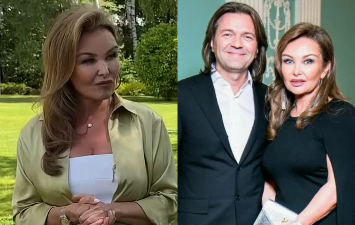 на фото Елена Изаксон и Дмитрий Маликов 