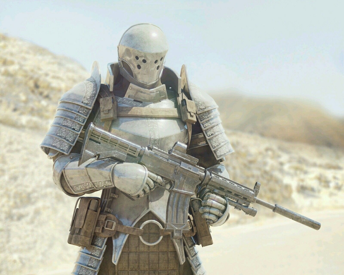 Хорошо подготовленный попаданец.