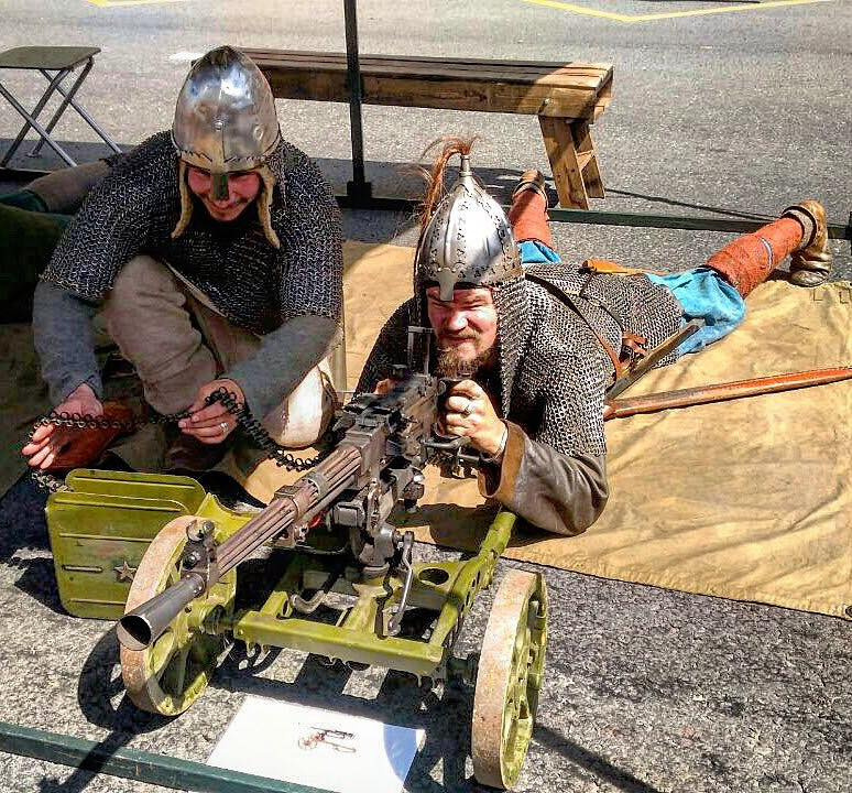 Княже, патроны закончились!