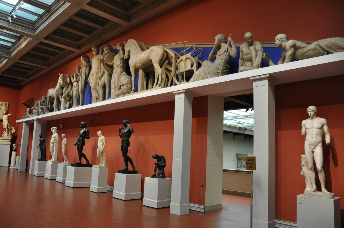 Олимпийский зал. Искусство Древней Греции.