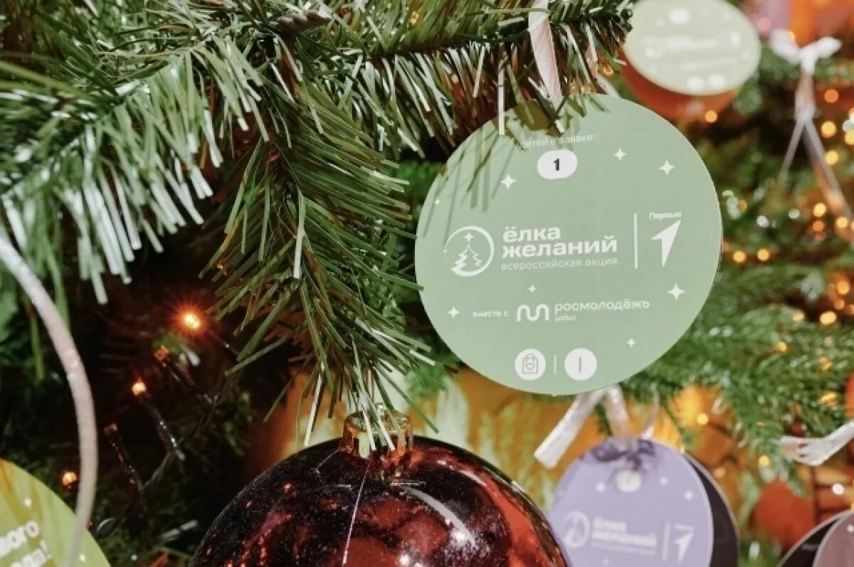    Замминистра обороны Фомин исполнил желания детей участника СВО