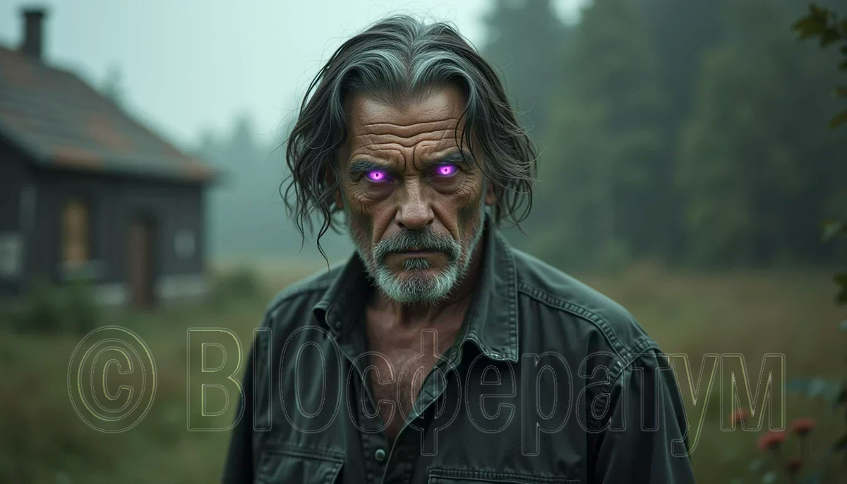 Мужчина просто исчез.