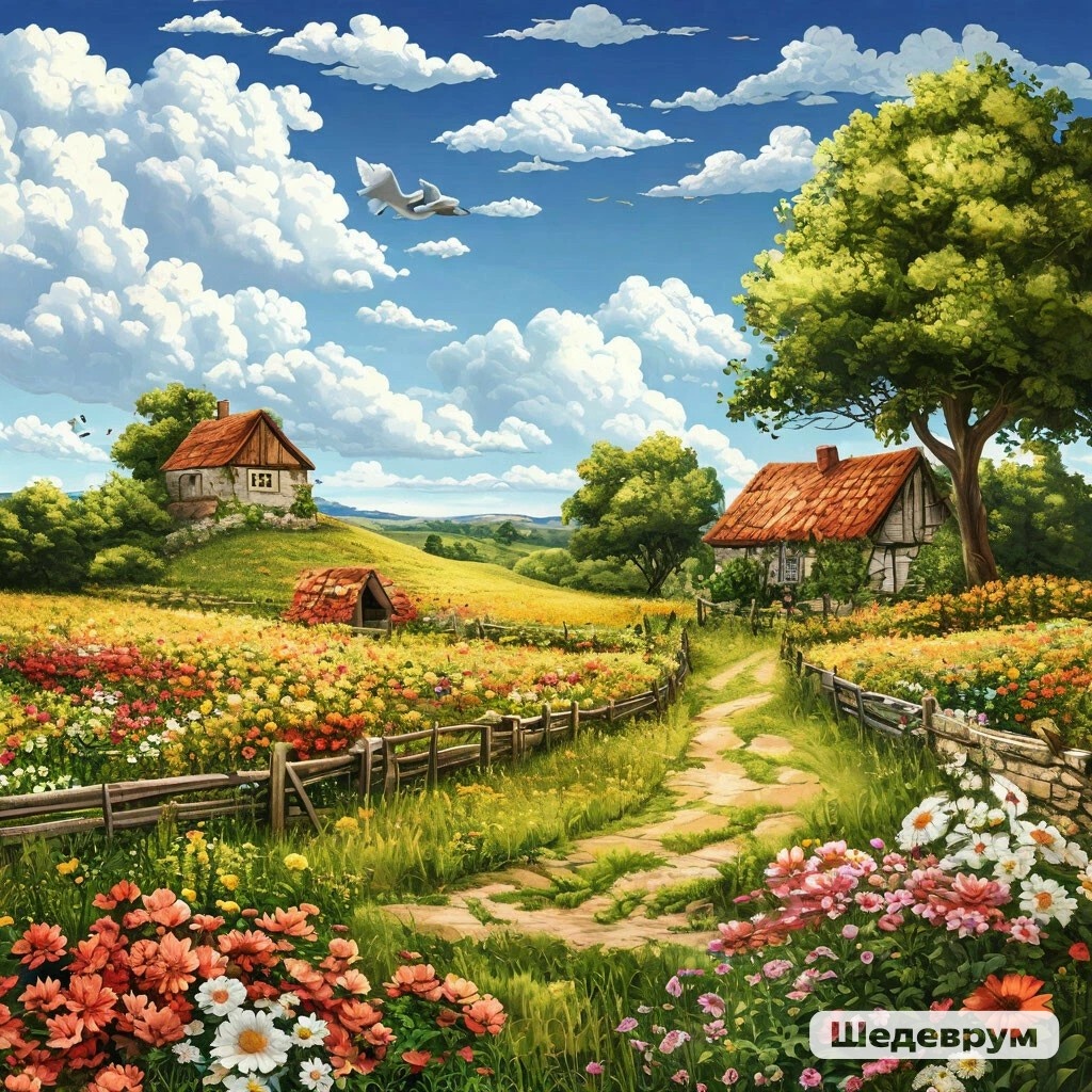 Жизнь в деревне