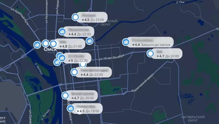     Источник: Яндекс Карты