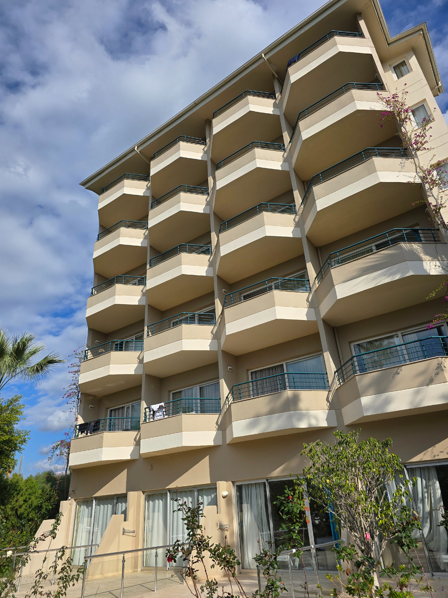 Отель Aska Just In Beach. Личное фото