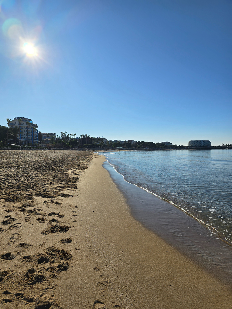 Фото пляжа. Личное фото