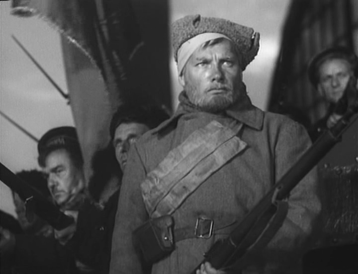 Актер театра и кино Борис Тенин