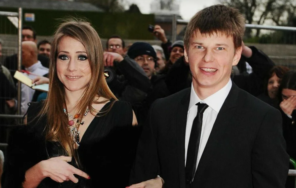 на фото Юлия Барановская и Андрей Аршавин 