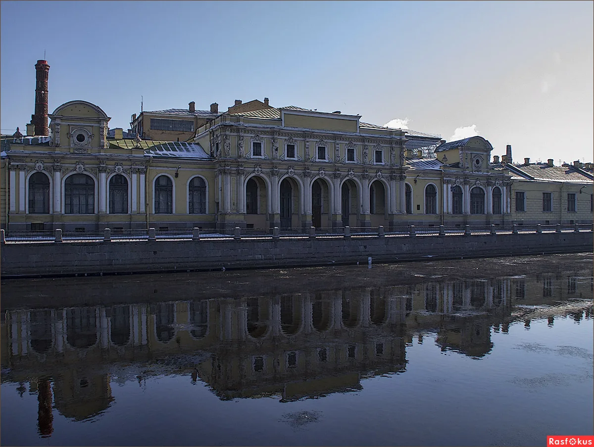 Набережная реки Фонтанки, дом10