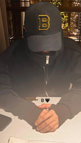    Избранник Веры Брежневой. Фото: соцсети