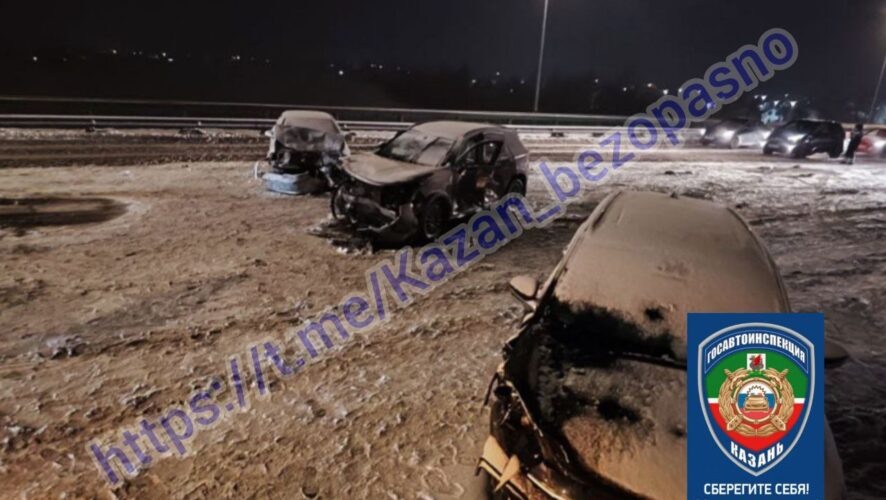    Фото: ГАИ Казани