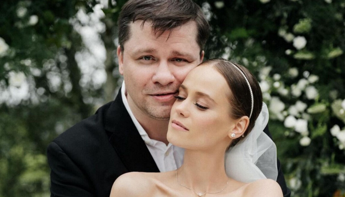 Гарик Харламов и Катерина Ковальчук. Фото: соцсети