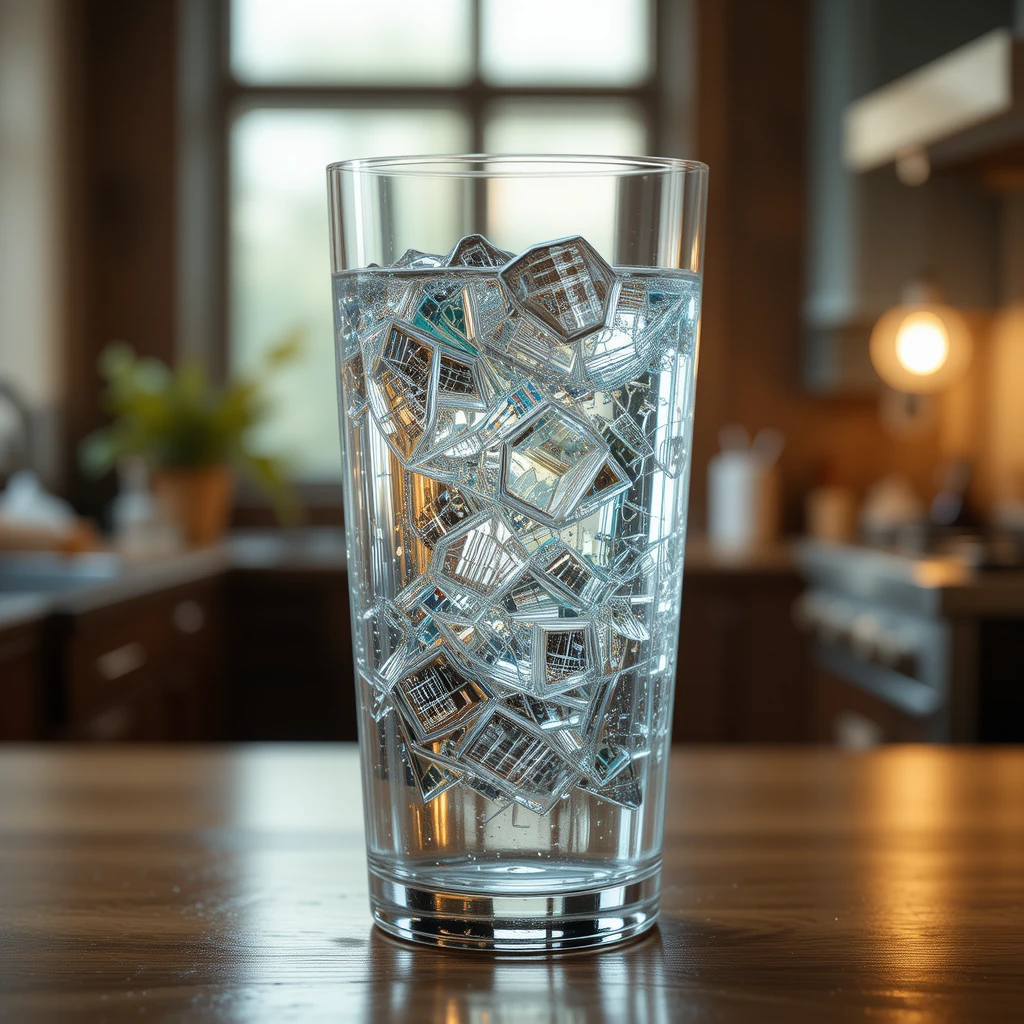 Стакан с водой