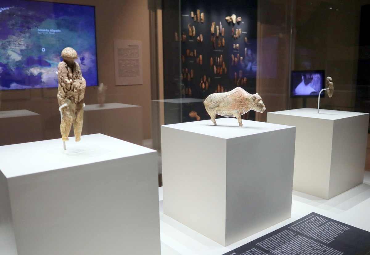 Одна из Венер, знаменитый бизон 