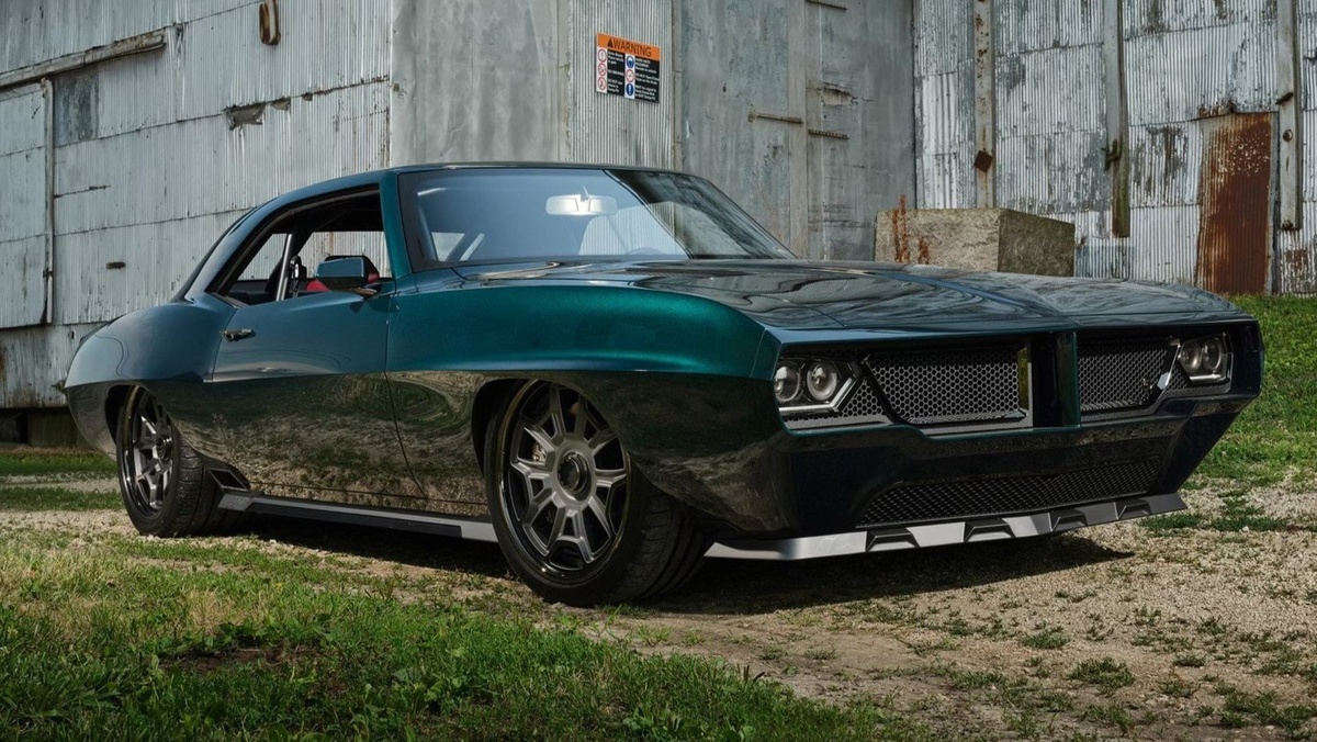 Pontiac Firebird 1969