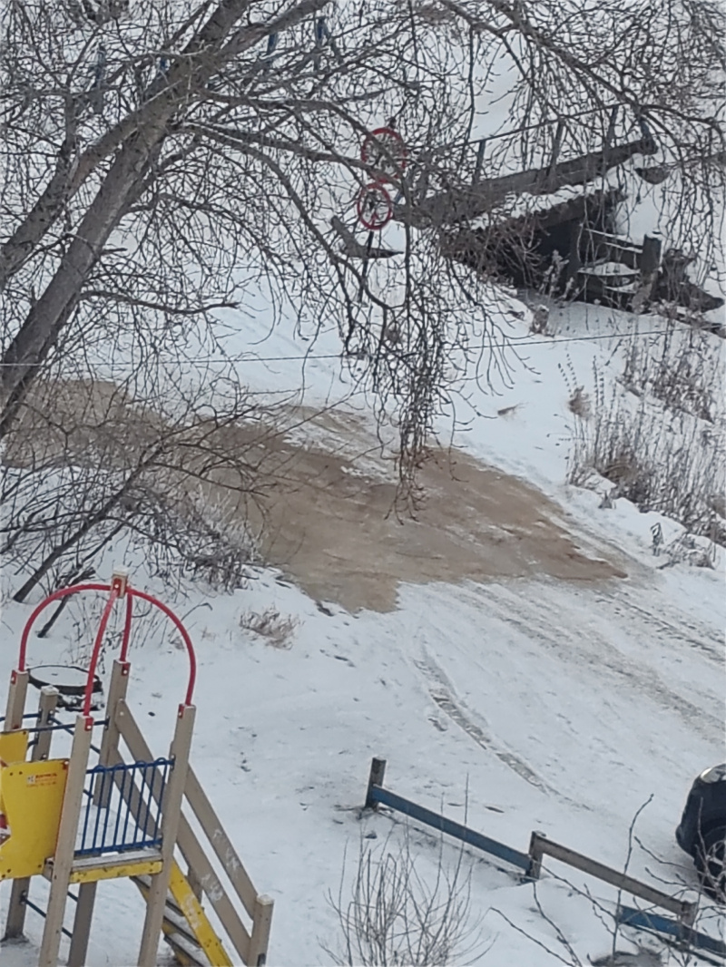    Кемь залило зловонными водамиПодслушано l Кемь