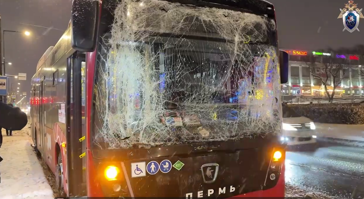    Скриншот видео СУ СКР по Пермскому краю