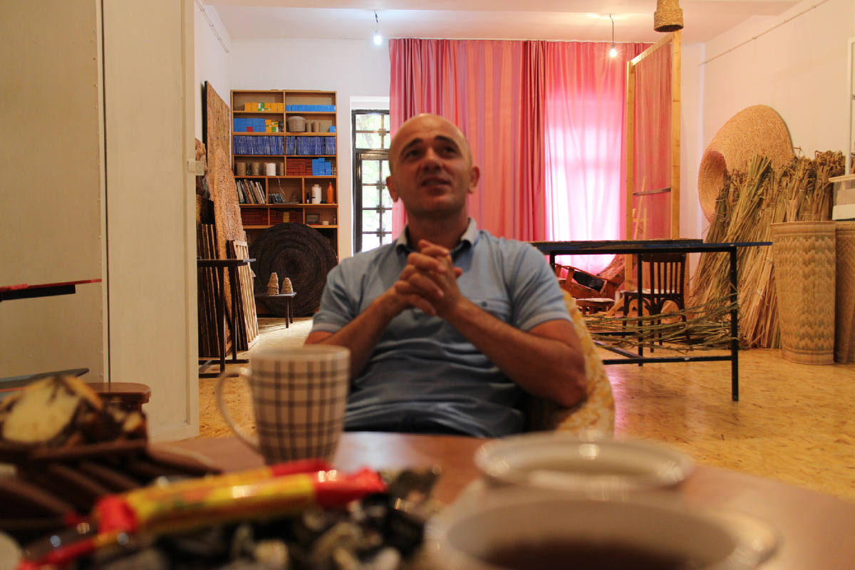 Не мастерская, а торжество хорошего вкуса