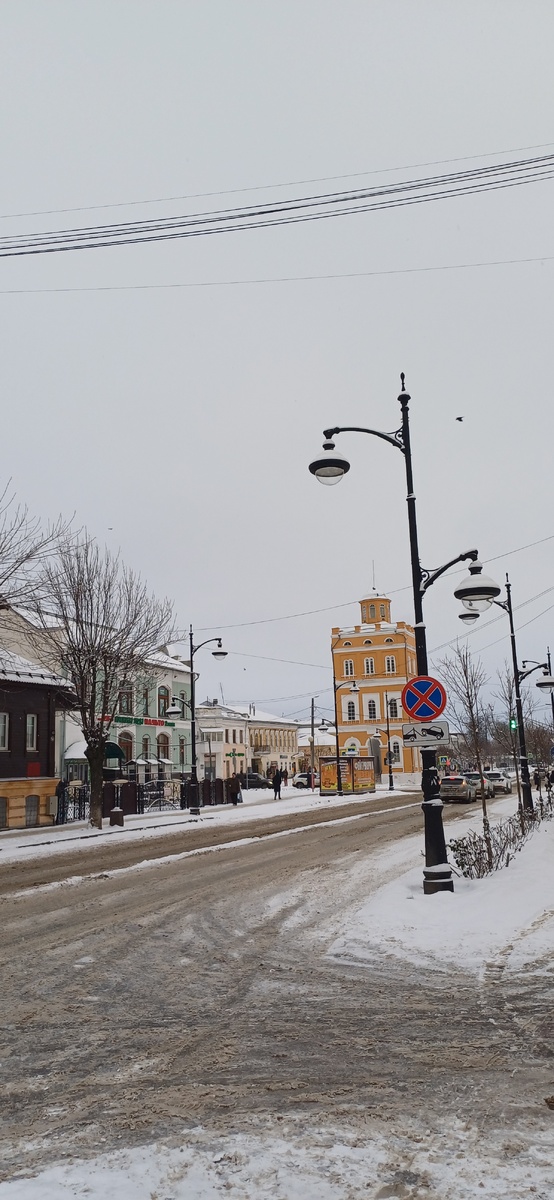 Старая водонапорная башня в центре Мурома