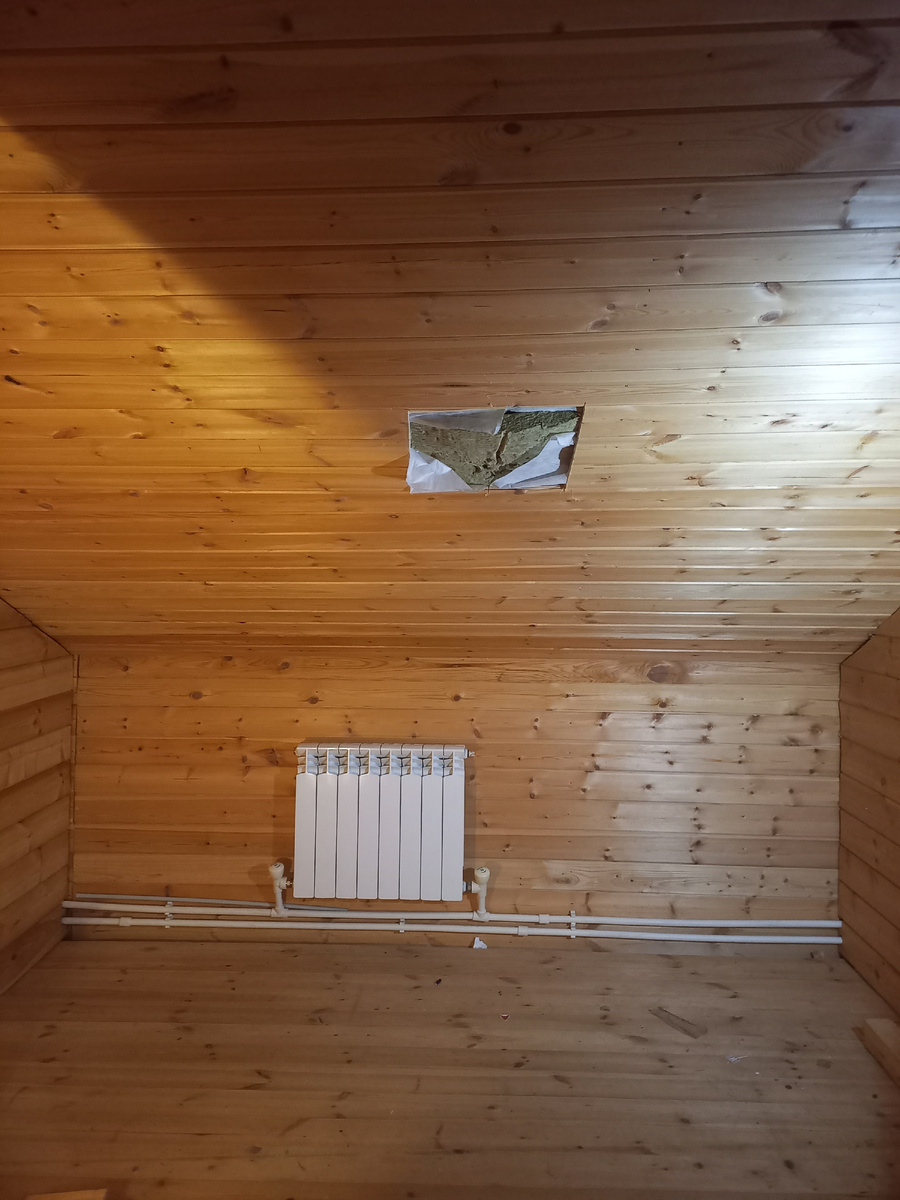 Так было до установки