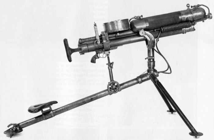 Пулемет системы McClean