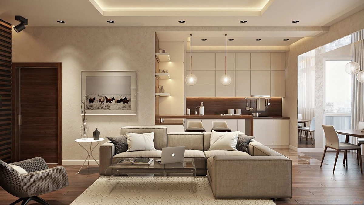 Дизайн ремонт квартиры в Москве