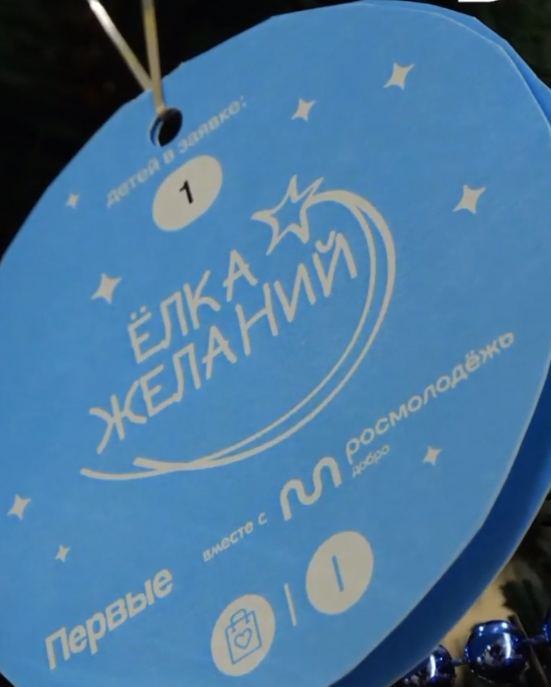    Глава Сургутского района Андрей Трубецкой в рамках «Ёлки желаний» исполнил желания двух детей