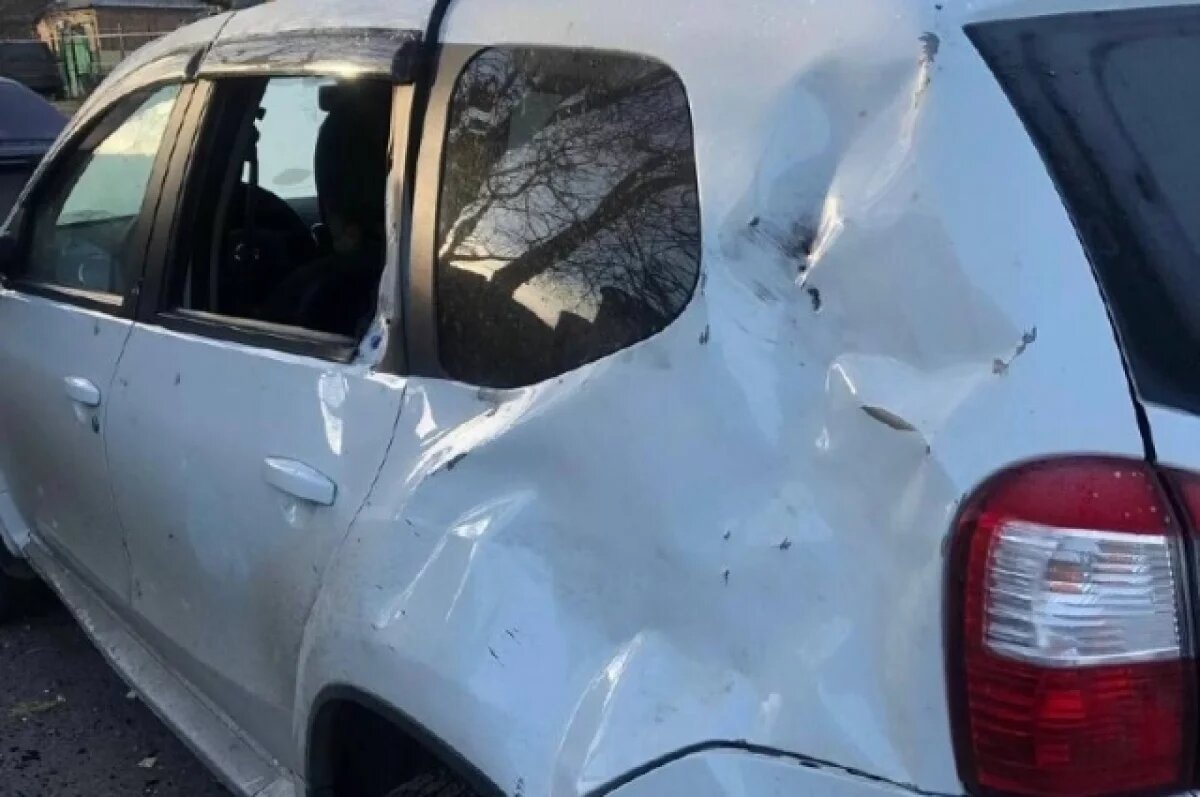    Власти опубликовали фото последствий атаки БПЛА в Ростовской области