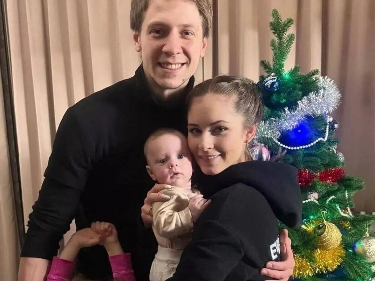 Юлия Липницкая и Дмитрий Михайлов. Фото : Социальные сети Дмитрия Михайлова