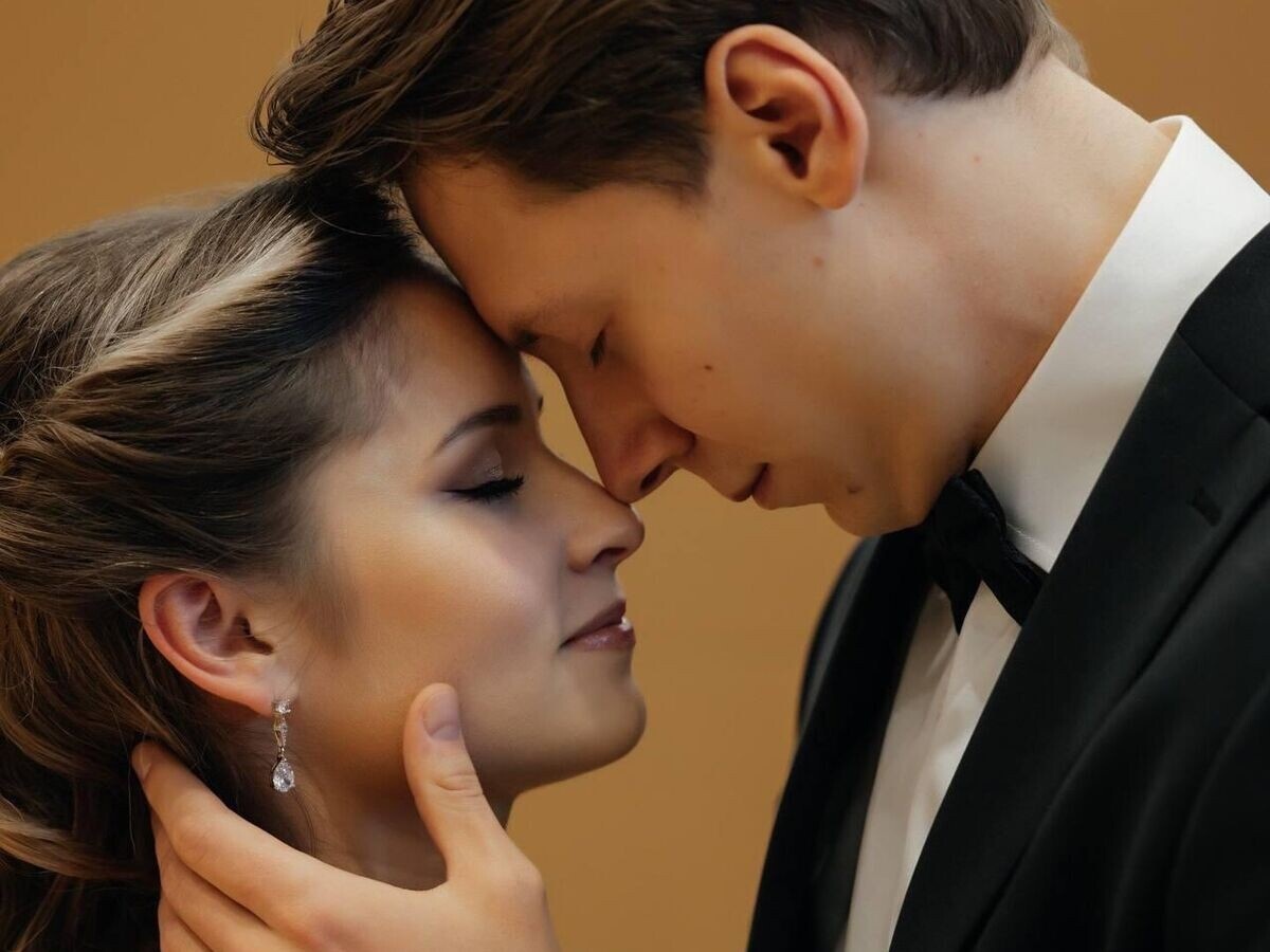 Юлия Липницкая и Дмитрий Михайлов. Фото : Социальные сети Дмитрия Михайлова