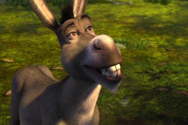    Ослик из мультфильма “Шрек”. Фото: МК