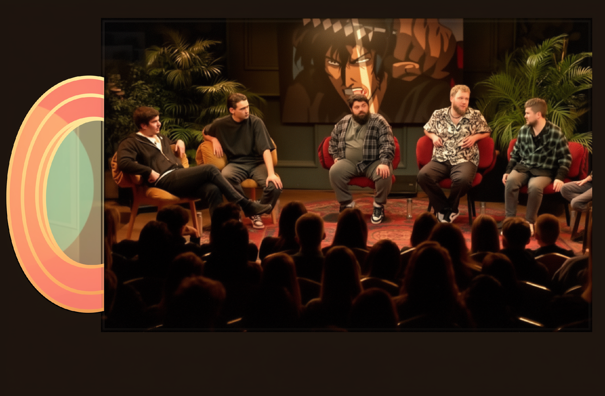 Мы тут смеемся, но узнаем кое-что о себе...