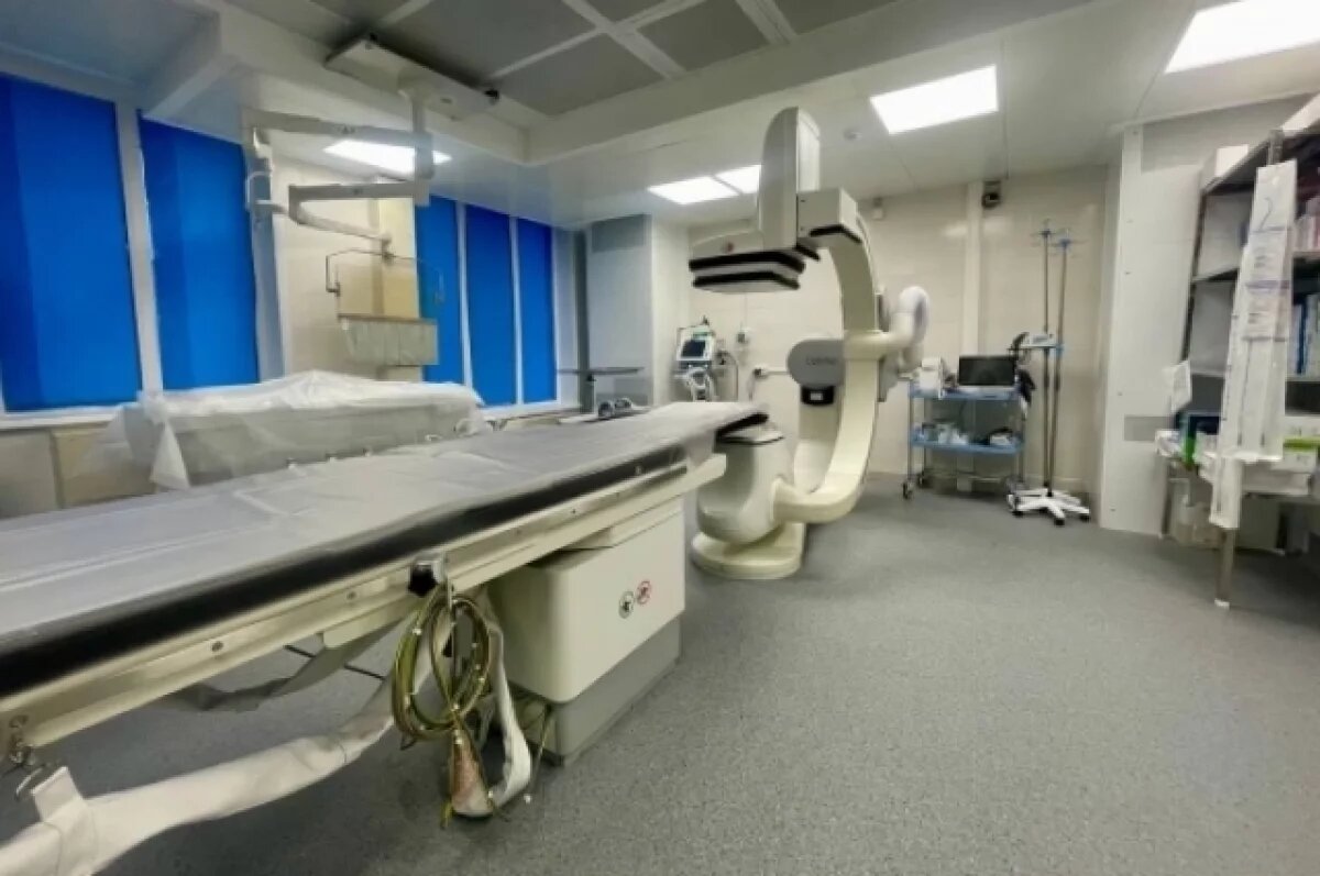    Новую рентгеноперационную открыли в горбольнице №34 Новосибирска