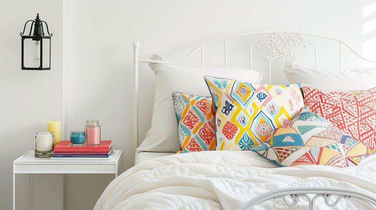 Красивый интерьер  или переполненный безделушками, которые требуют времени на уход за ними?