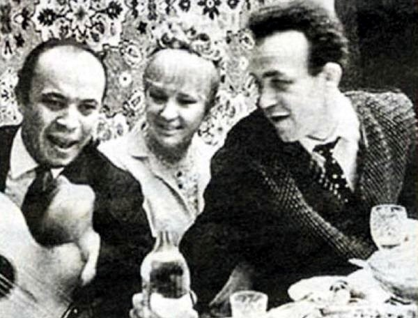 Иосиф Кобзон и Людмила Гурченко на своей свадьбе