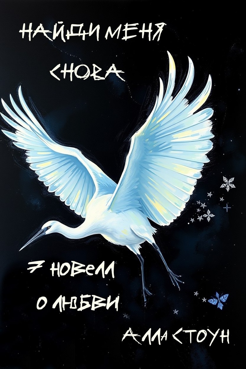 Сесь новел о о любви «Найди меня снова» ,Алла Стоун.