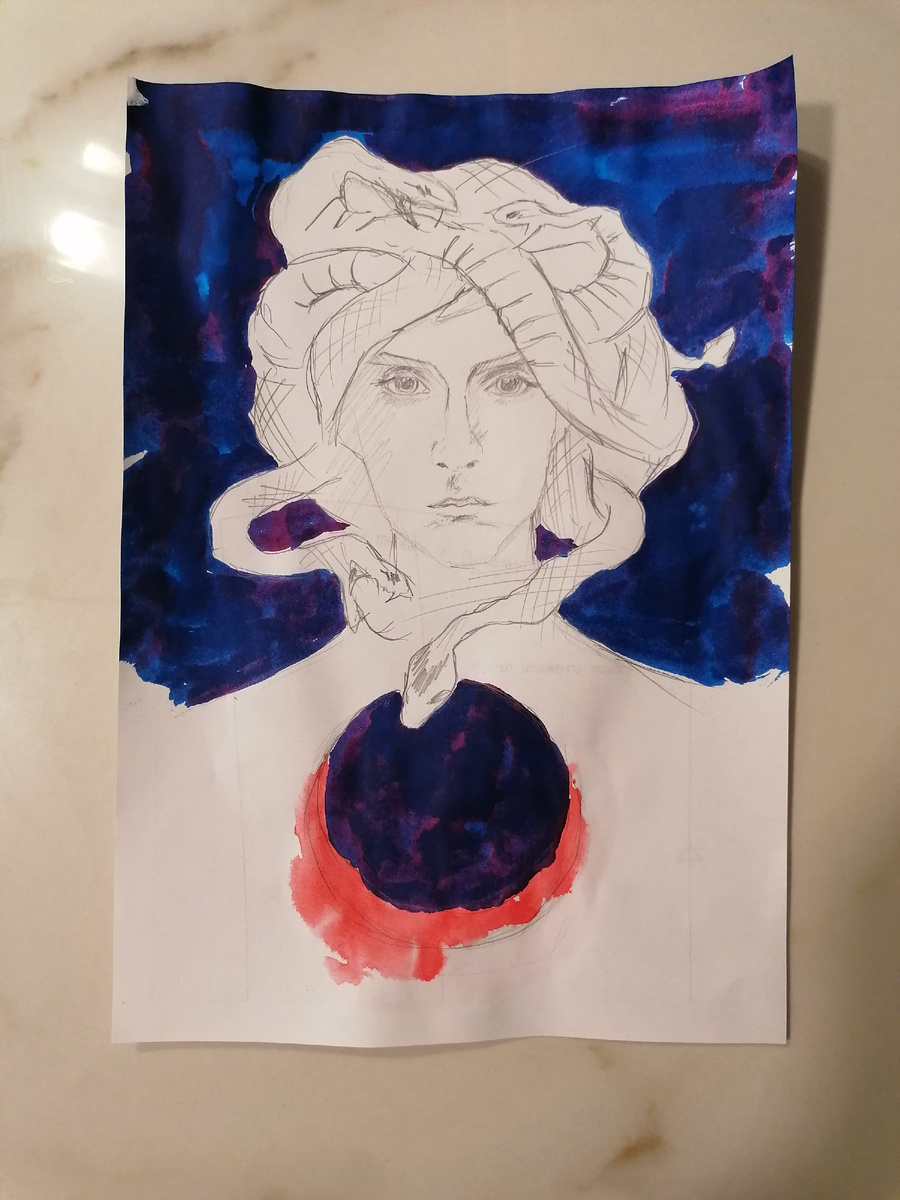 Автопортрэт, 2022